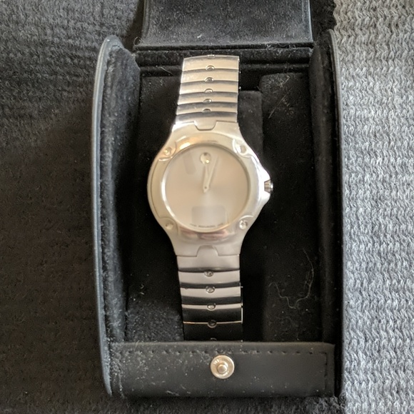 Movado Collection Men's Stainless Steel Watch - Picture 2 of 6